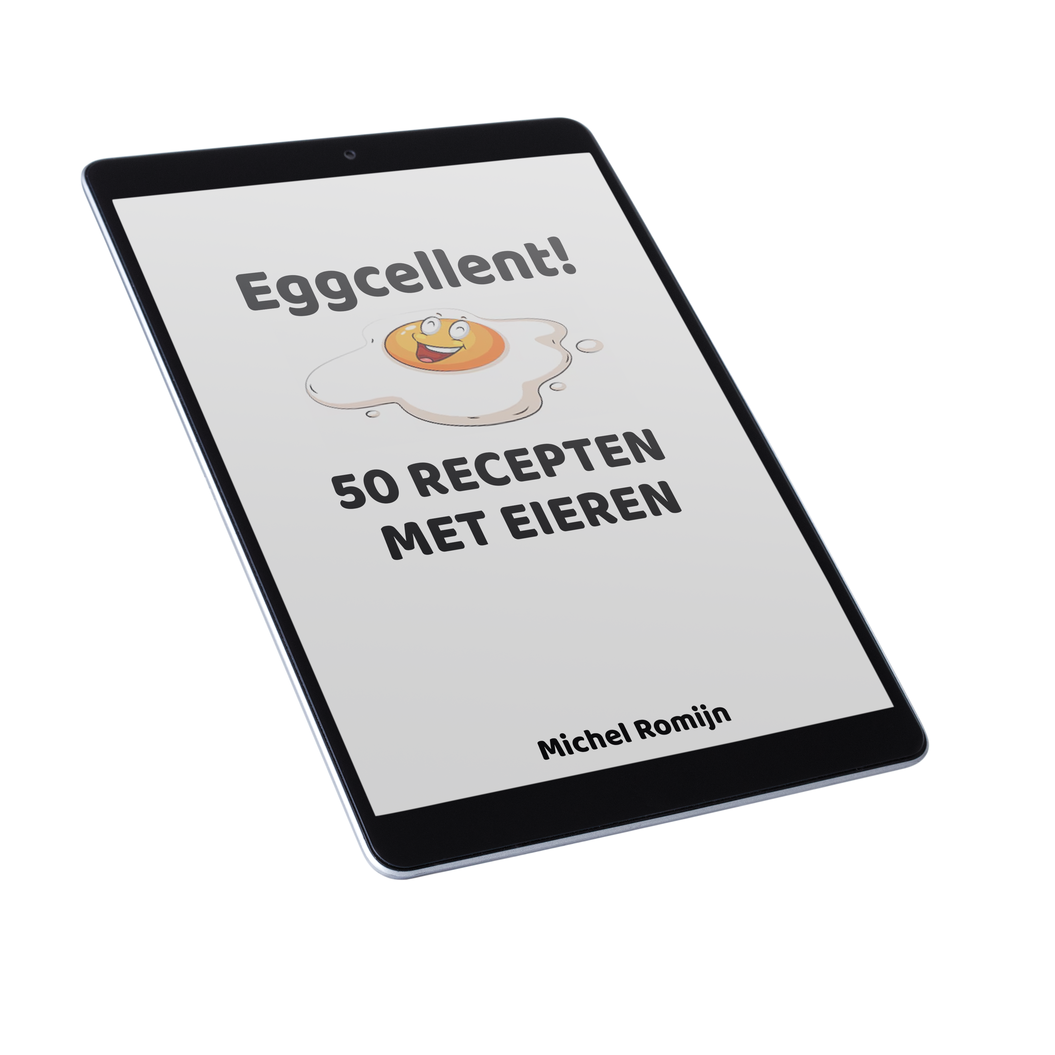 Ontdek “Eggcellent – 50 recepten met eieren”